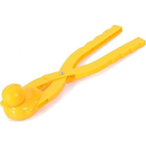 Duck Shaped Snowball Maker Clip Children Outdoor Winter Snow Sand Mold Tool Toy A1