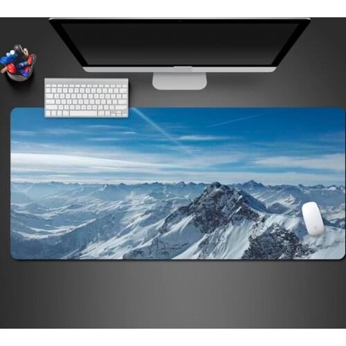 The Beauty Of The World Natural Landscape Mouse Pad High Quality Natural Rubber Durable Mouse Pad Computer Desktop Keyboard Mat