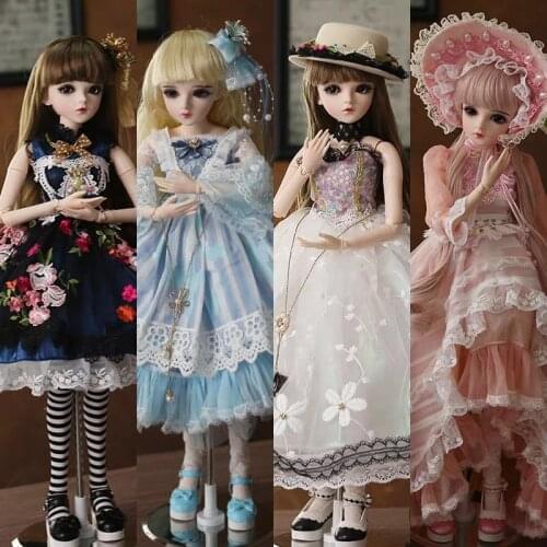 Upgraded 1/3 BJD Doll 60cm Doris doll included clothes and shoes