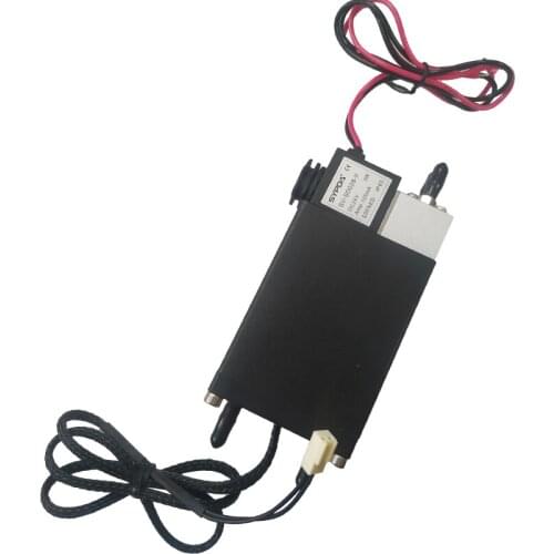LETOP 1PCS Mmetal Sub Ink Tank With Level Sensor And DC 24V Solenoid valve For UV Printing Machine Ink Box Cartridge