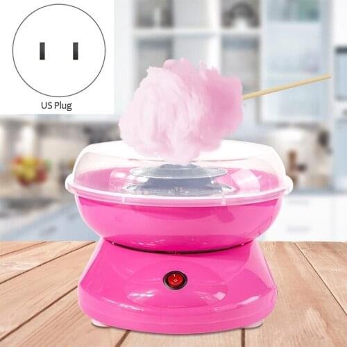 Mini Electric Marshmallow Machine Household Fancy Marshmallow Machine Electric DIY Girl Boy Gift