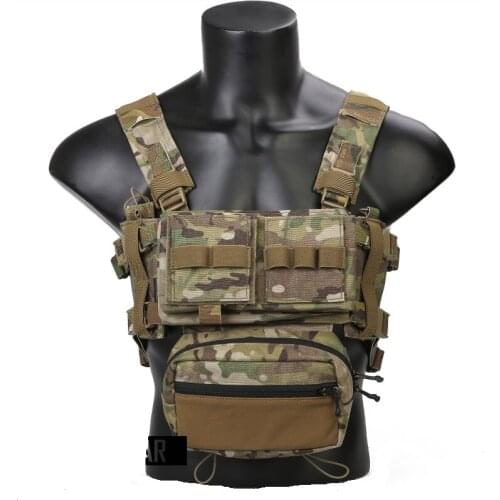 MK3 Tactical Vest Modular Micro Fight Adjustable Chest Rig