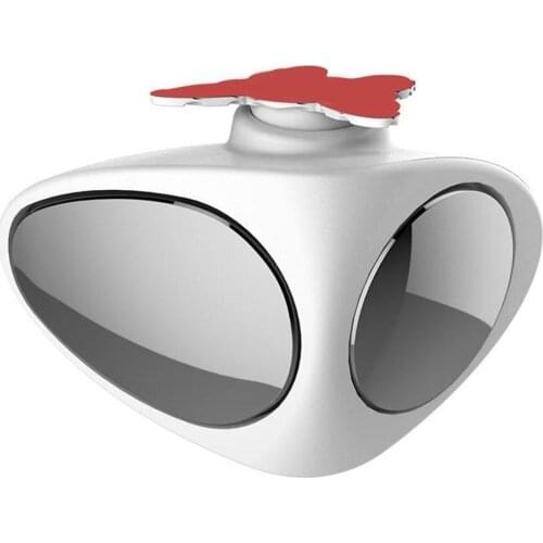 Multi-function rear-wheel blind spot mirrors For cars, round 360-degree For trucks, small adjustable mirrors D9F8