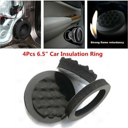 Mouldings Soundproof Rings Pad Replacement Trim Woofer Door Insulation