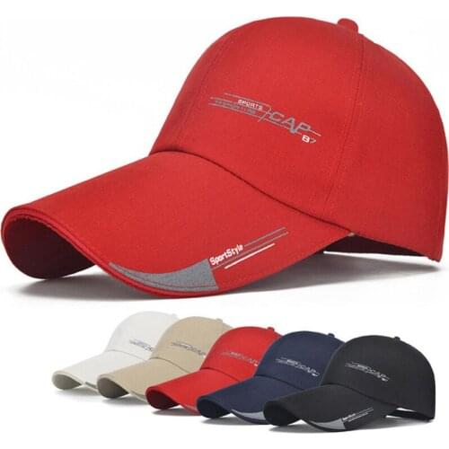 2019 New Spring Summer Men Women Sun Visor Baseball Cap Hat Solid Color Fashion Adjustable Caps Casual Sport Hats