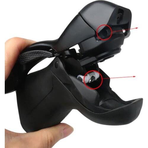 Road Bike Shifters Double Lever Brake Bicycle Derailleur Groupset Compatible with Shift Cables