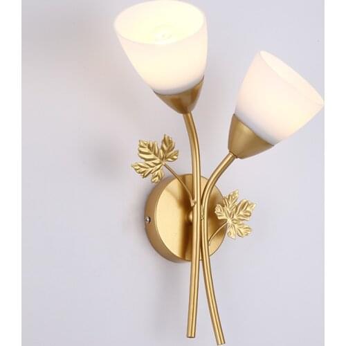 Wall Lamp LED Wall Light Bedroom Bedside Lamp Wandlamp Lamps Wall Lights for Living Room Home Indoor Lighting