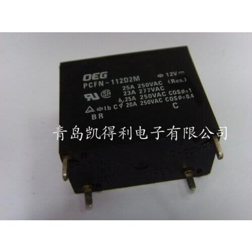 Original PCFN-112D2M 25A 250VAC DI1U relays