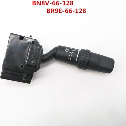 Car Right Windshield Wiper Steering Column Switch Stalk for Mazda 3 BK BN8V-66-128 BR9E-66-128
