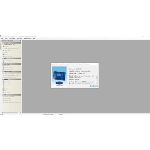 Carrier TRU-Tech & TRU-View v01.12.00+v01.08+License keys