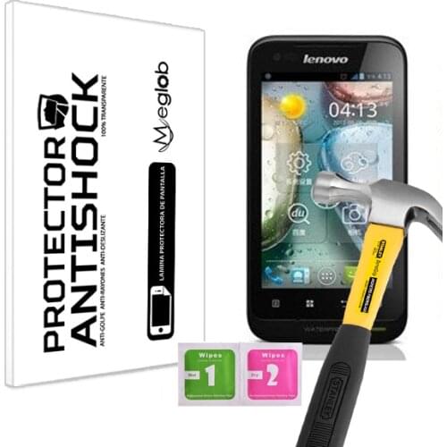 Protector de Pantalla Anti-Shock Anti-Golpe Anti-arañazos Compatible con Lenovo A660