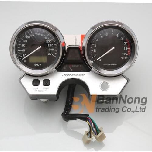 Motorcycle Gauges Cluster Instrument speed meter table assembly For Yamaha XJR1300 XJR 1300 1998-2002