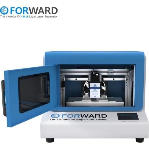 FORWARD Free Shipping Blue Light Laser Separation Machine for iPhone Back Glass Repair