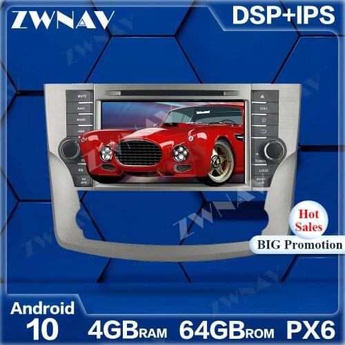 PX6 4G+64GB Android 10.0 Car Multimedia Player For Toyota Avalon 2011-2013 GPS Navi Radio navi stereo IPS Touch screen head unit