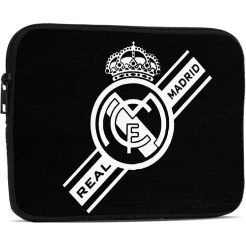Real Madrid. Universal for children and adults. Tablet bag. Tablet liner bag. Ipad bag. Waterproof
