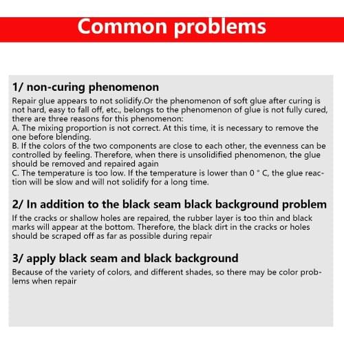 Porcelain white Tile Repair Agent Ceramic Paste Floor Tile Adhesive Strong Adhesive Marble Super Fix Repair Home Floor Tiles