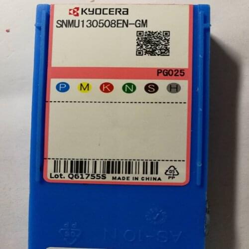 SNMU130508EN-GM PG025 CNC Tungsten carbide insert
