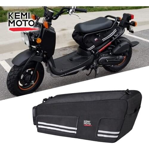 For Honda Ruckus Zoomer 2010 - 2019 Bag Motorcycle Rear Back Seat Bags Under Seat Cargo Storage Bag Luggage Waterproof Backpack