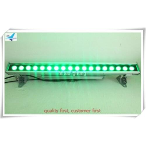 E-20/lot led strip washer wall light 18x15w rgbwa 5in1 led wall washer outdoor building light