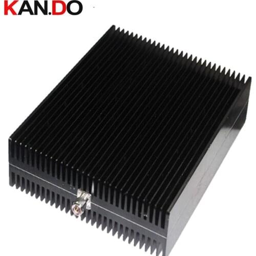 Telecom use 500W RF attenuator N male to N female DC-3G 40-60 DB attenuation RF COAXIAL jack Attenuator telecom feeder converter