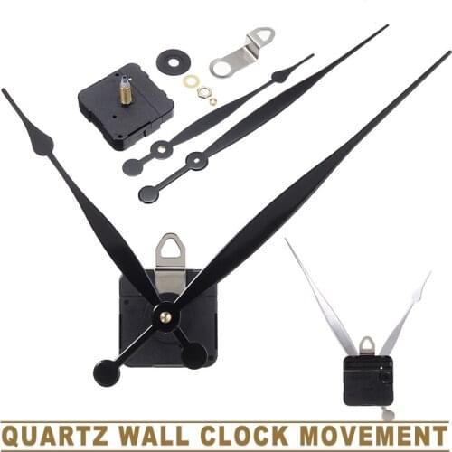 Precision Wall Quartz Clock Movement 208 mm Long Minute Hand High Torque Quartz Clock Movement Modern Living Room Decor Clock
