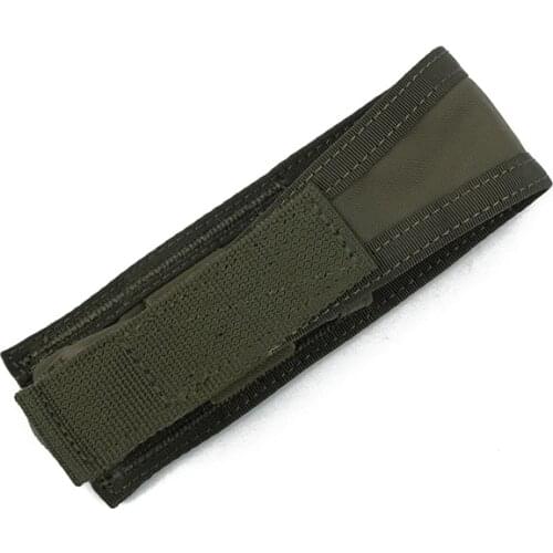 TwinFalcons Delta Single 9mm Mag Pouch Delustering Cordura 500D TW-M067
