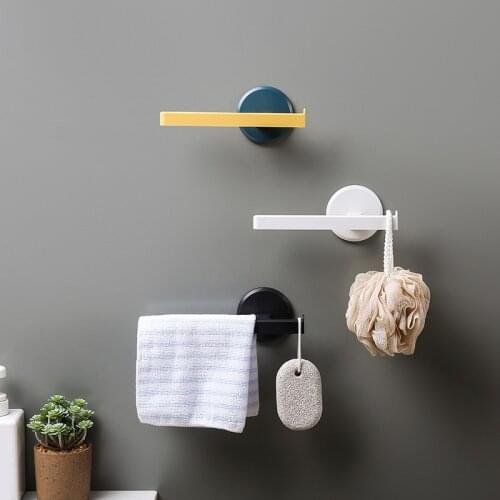 Bathroom Towel Storage Rack Holder Hanging Hook Kitchen Wipes Hanging Gadgets Wall-Mounted Wall Mounted Towel Hanger