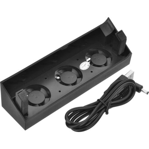 OSTENT External Cooling Fan Turbo Cooler Radiator for Sony Playstation 4 PS4 Slim Console