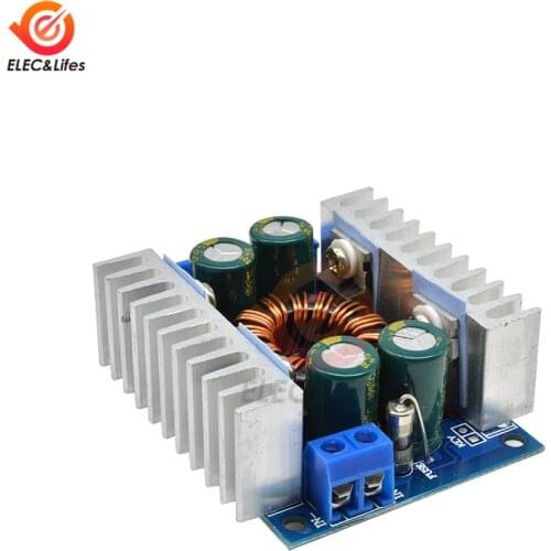 8A High Efficiency Automatic Buck Boost Module DC-DC Adjustable Constant voltage constant current Power Supply LED Driver Module