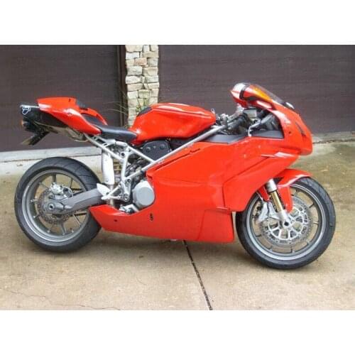 Top-rated Injection Fairing kit for 749 999 2003 2004 749 03 04 999 03 04 Hot red Fairings Set+gifts DD02