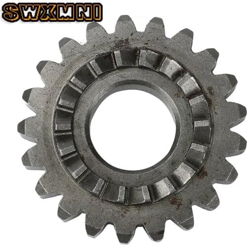 YX 150cc 160cc Motorcycle Engine Gear Start Gear 21 Teeth For YinXiang 150cc 160cc Engine Dirt Pit Bike Parts