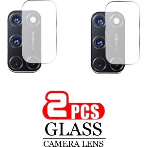 Tempered Glass on For Oppo A52 A72 A92 Glass Camera Lens Screen Protector Protective Glass A 52 72 92 52a 72a 92a
