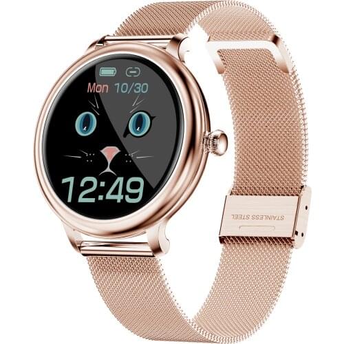 CanMixs NY13 Women Smart Watches Fashion High Quality Durable European Multi-sports Mode Multilanguage Bracelet Wristband