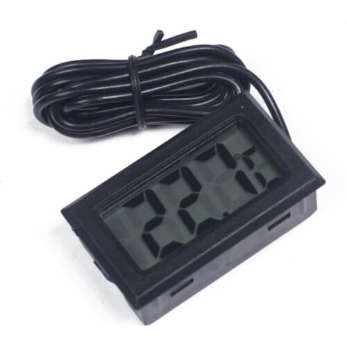 LCD Digital Electronic Digital Temperature Gauge Original TUXING Air Pump Temperature Display for TUXING PCP Pump Compressor