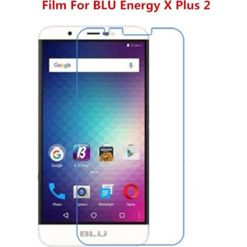 1/2/5/10 Pcs Ultra Thin Clear HD LCD Screen Protector Film With Cleaning Cloth Film For BLU Energy X Plus 2