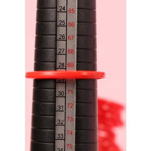 1PC 2021 Plastic Measuring Standard Ring Sizer Elastic Ruler Gauge Jewelry Tools for DIY Charms Fashion