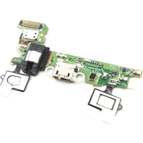 10pcs/lot High Quality USB Dock Flex Cable Charging Charger Connector Port For Samsung Galaxy A3 A300FU
