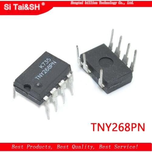10PCS TNY268PN DIP7 TNY268 DIP TNY268P DIP-7 new and original