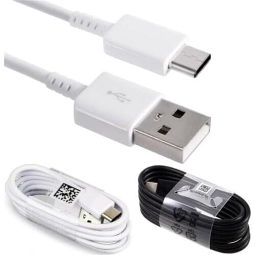 100pcs/lot 1.2M FAST Charger USB C Type C Cable for Samsung Galaxy S10 s8 s9 note 10 for lg g5