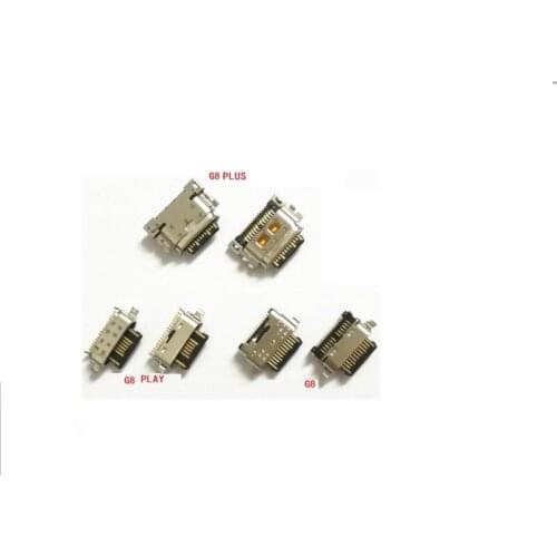 20pcs Original USB Charging Charge Port Dock Socket Connector For Motorola FOR Moto G8 G8 Plus Play Power