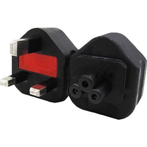 250V 10A 3 Pin UK Power Plug With Fuse Power Cable Connector Wire Converter For Computer Power Adapter