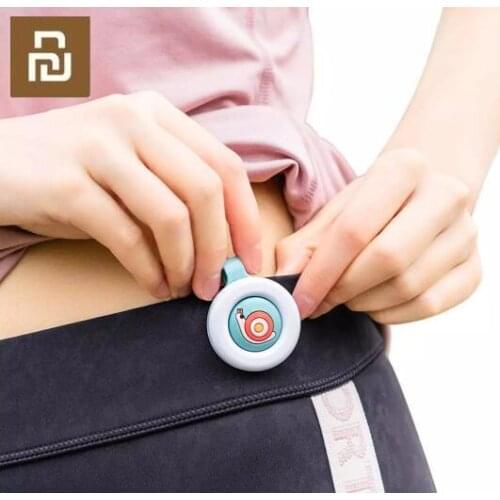 3PCS Xiaomi Qiaoqingting Plant Anti-bite Insect Repellent Buckle Plant Essential Oil 30 Days Healthy Waterproof Anti-shedding