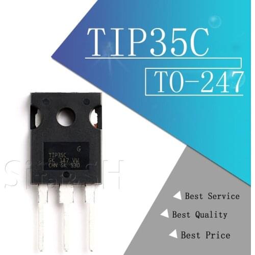 5PCS TIP35C TO-247 TIP35 TO-3P 35C TO247 new and original IC