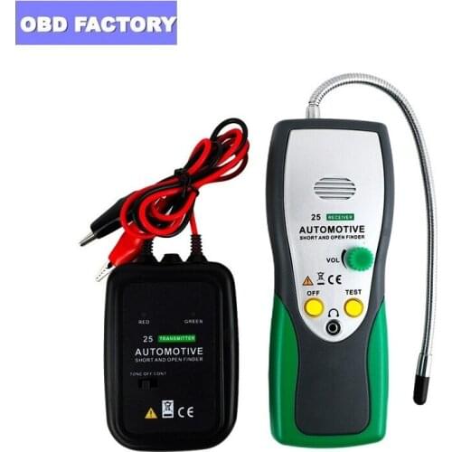DY25 Automotive Short&Open Circuit Finder Tester Cable Wire Tracer Car Repair Tool Detector Tracer Diagnose Tone Line Finder