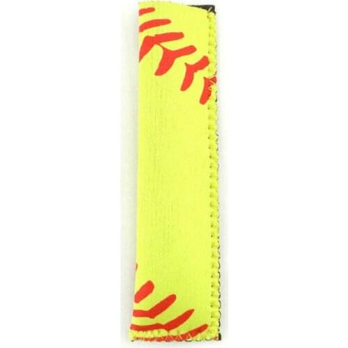 Baseball Popsicle Holder Pop Sleeves Ice Lolly Bag Summer Kids Ice Sleeves Freezers Popsicle Holders Summer LX6320