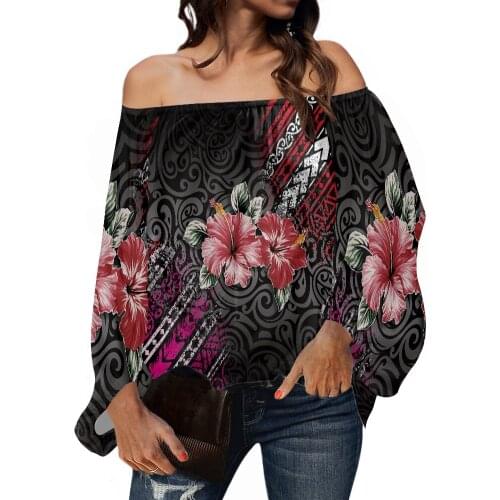 Binienty Long Blouses