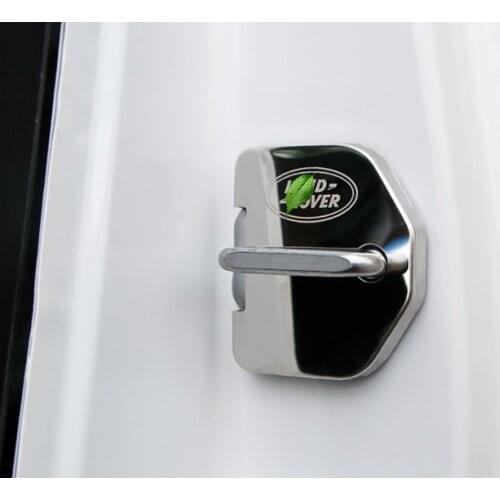 Fit for Land Rover Aurora Freelander 2 Discovery God Planet Vein Door Lock Cover Stopper Protective Cover Interior Modification
