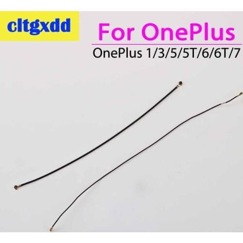 Cltgxdd Phone signal cable line For Oneplus 1 3 5 5T 6 6T 7 WIFI Antenna Signal Flex Cable Repair Parts