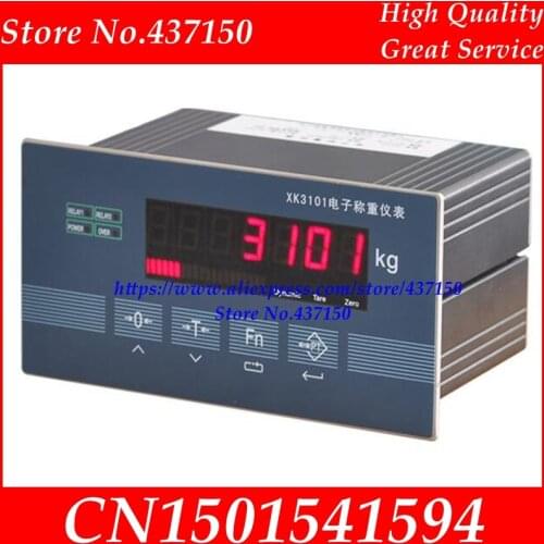 Load cell Indicator instrument weighing digital display load cell display weight sensor weighing controller RS232 and RS485