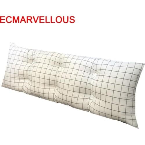 Decorativa Poduszki Siedziska Poduszka Na Siedzisko Taie Sofa Coussin Decoration Cojine Big Pillow Back Headboard Cushion